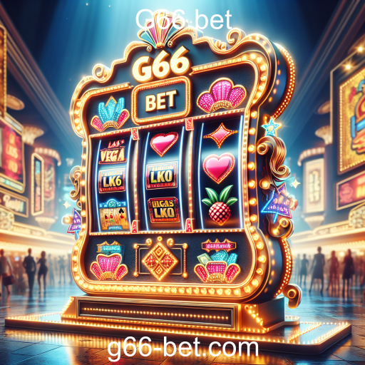 Descubra a Emoção dos Vegas Slots no G66 Bet
